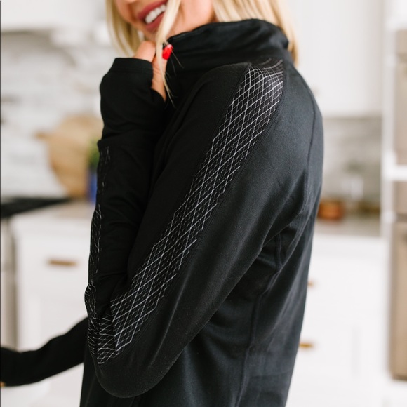 Mono B Diamond In The Making Zip Up Jacket - Picture 6 of 8